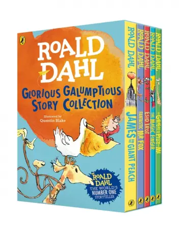 Roald Dahl - Roald Dahl's Glorious Galumptious Story Collection Roald Dahl - Roald Dahl's Glorious Galumptious Story Collection обложка книги