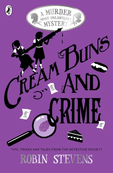 Robin Stevens - Cream Buns and Crime обложка книги
