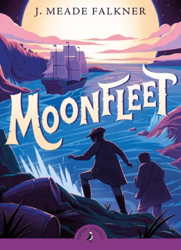 John Falkner - Moonfleet обложка книги