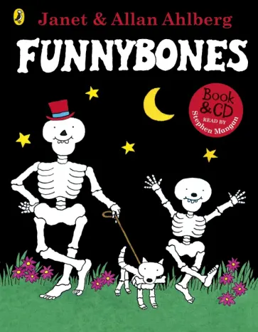Ahlberg, Ahlberg - Funnybones +CD обложка книги