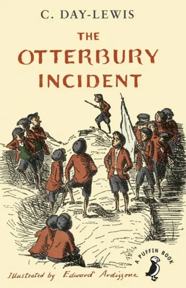 C. Day-Lewis - The Otterbury Incident обложка книги