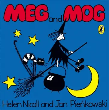 Helen Nicoll - Meg and Mog обложка книги
