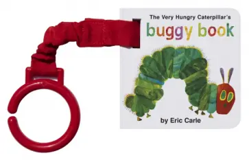 Eric Carle - The Very Hungry Caterpillar's Buggy Book обложка книги