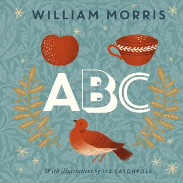 William Morris - William Morris ABC обложка книги