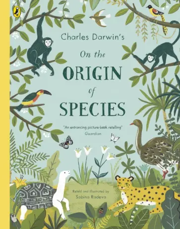 Charles Darwin - Charles Darwin's On The Origin of Species обложка книги