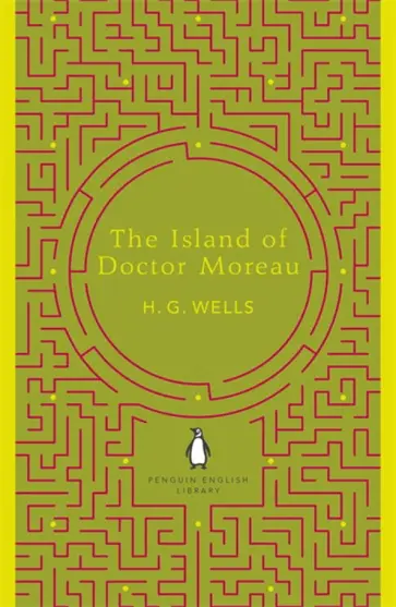 Herbert Wells - The Island of Doctor Moreau обложка книги