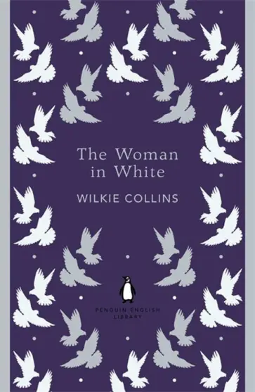 Wilkie Collins - The Woman in White обложка книги
