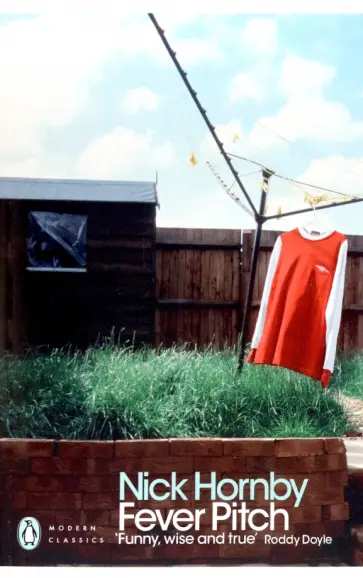 Nick Hornby - Fever Pitch обложка книги