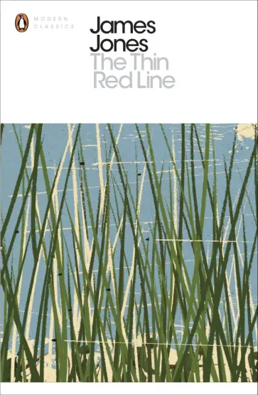 James Jones - The Thin Red Line обложка книги