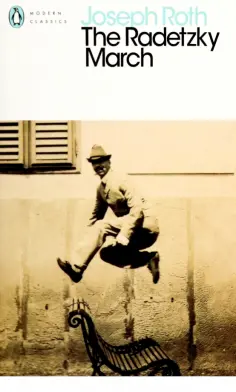 Joseph Roth - The Radetzky March обложка книги
