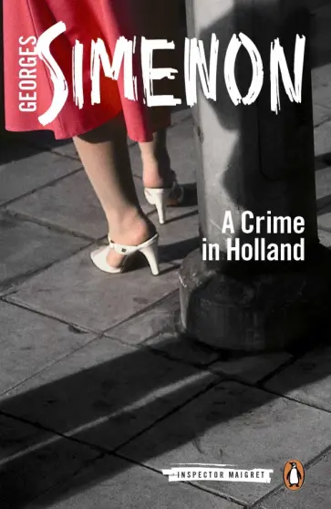 Georges Simenon - A Crime in Holland обложка книги