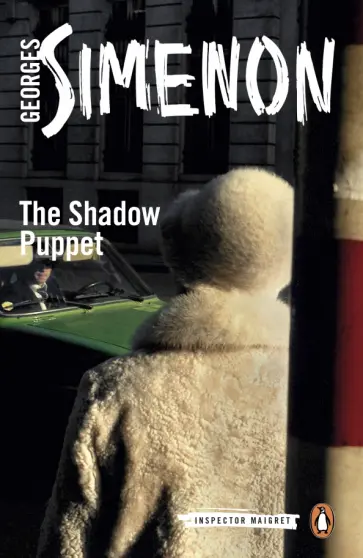 Georges Simenon - The Shadow Puppet обложка книги