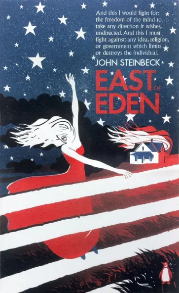 John Steinbeck - East of Eden John Steinbeck - East of Eden обложка книги