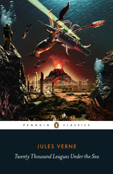 Jules Verne - Twenty Thousand Leagues Under the Sea обложка книги