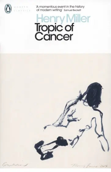 Henry Miller - Tropic of Cancer обложка книги