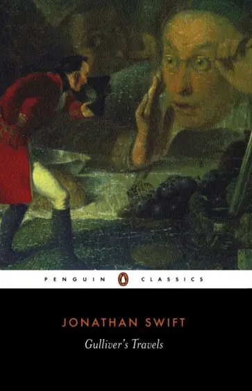 Jonathan Swift - Gulliver's Travels Jonathan Swift - Gulliver's Travels обложка книги