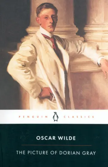 Oscar Wilde - The Picture of Dorian Gray обложка книги