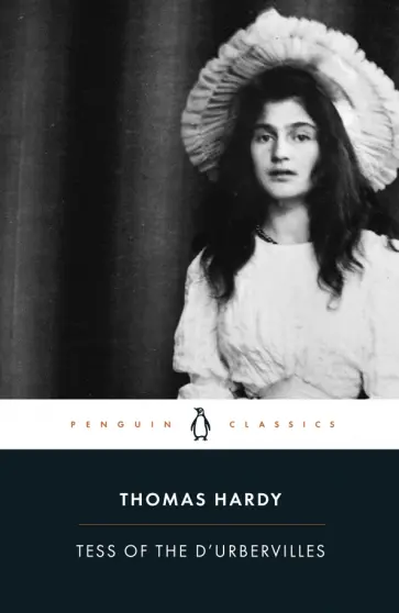 Thomas Hardy - Tess of the D'Urbervilles обложка книги