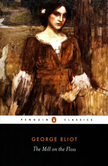 George Eliot - The Mill on the Floss обложка книги