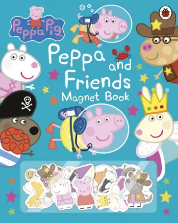 Peppa and Friends Magnet Book Peppa and Friends Magnet Book обложка книги