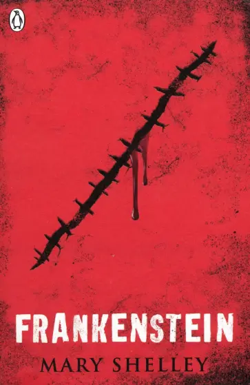 Mary Shelley - Frankenstein обложка книги
