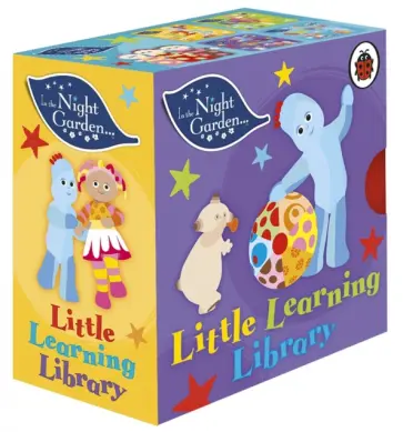 In the Night Garden. Little Learning Library обложка книги