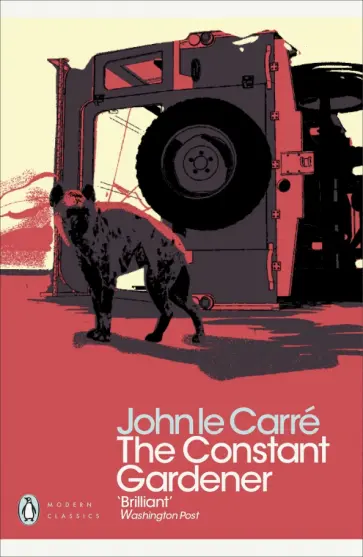 Carre Le - The Constant Gardener обложка книги