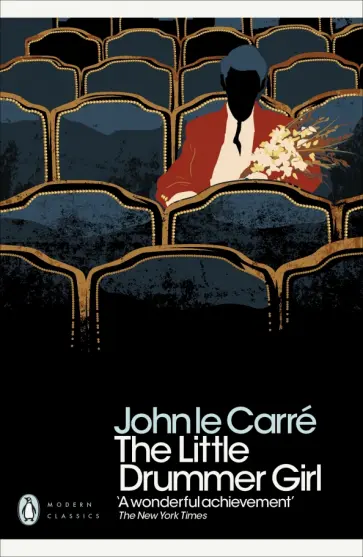 Carre Le - The Little Drummer Girl обложка книги