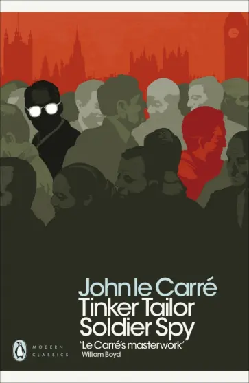 Carre Le - Tinker Tailor Soldier Spy обложка книги