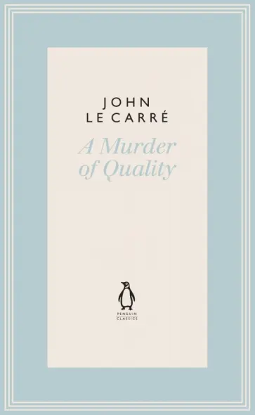 Carre Le - A Murder of Quality обложка книги