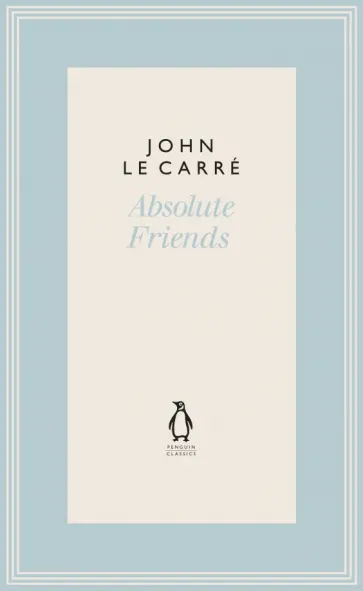 Carre Le - Absolute Friends обложка книги