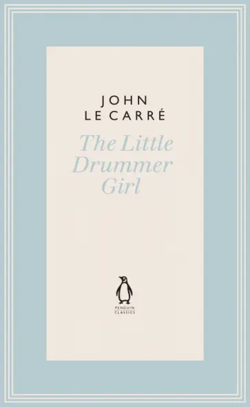 Carre Le - The Little Drummer Girl обложка книги