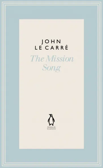 Carre Le - The Mission Song обложка книги