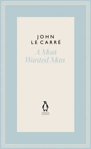 Carre Le - A Most Wanted Man обложка книги