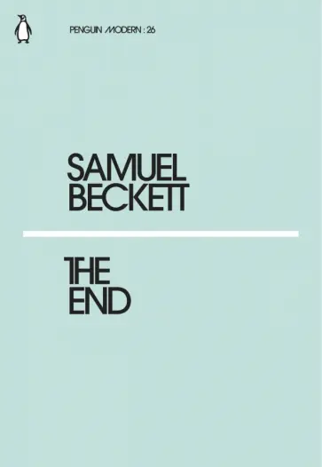Samuel Beckett - The End обложка книги