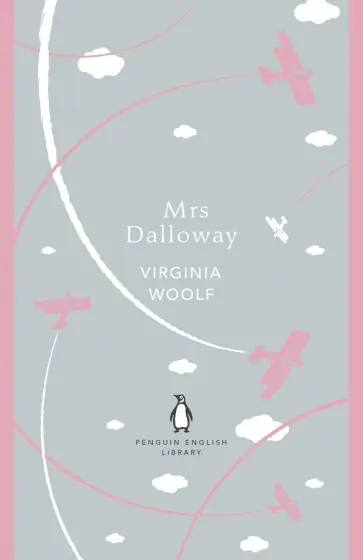 Virginia Woolf - Mrs Dalloway обложка книги