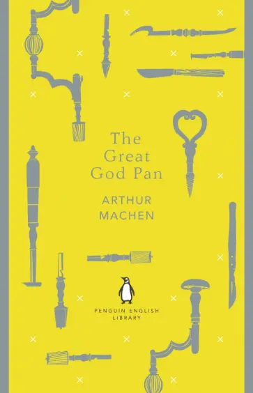 Arthur Machen - The Great God Pan обложка книги