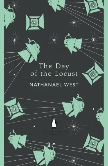 Nathanael West - The Day of the Locust обложка книги