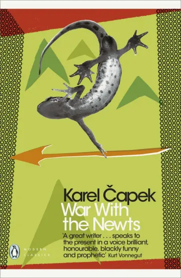 Karel Capek - War with the Newts Karel Capek - War with the Newts обложка книги