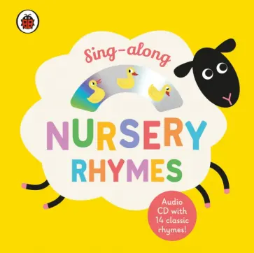 Sing-along Nursery Rhymes +CD обложка книги