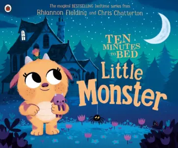 Rhiannon Fielding - Little Monster обложка книги