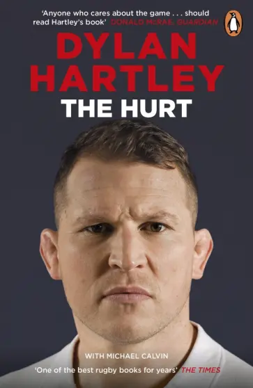 Dylan Hartley - The Hurt обложка книги