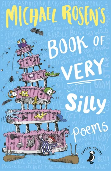 Michael Rosen - Michael Rosen's Book of Very Silly Poems обложка книги