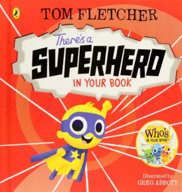 Tom Fletcher - There's a Superhero in Your Book Tom Fletcher - There's a Superhero in Your Book обложка книги
