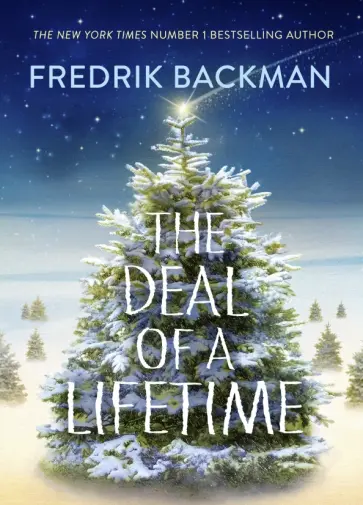 Fredrik Backman - The Deal Of A Lifetime обложка книги