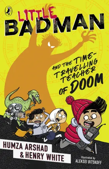 Arshad, White - Little Badman and the Time-travelling Teacher of Doom обложка книги