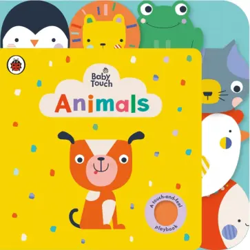 Animals Tab Book обложка книги