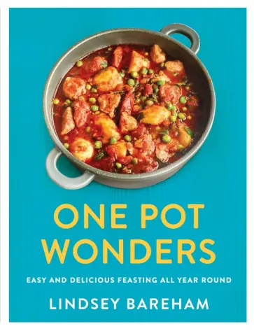 Lindsey Bareham - One Pot Wonders обложка книги
