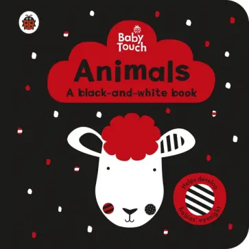 Animals. A black-and-white book обложка книги