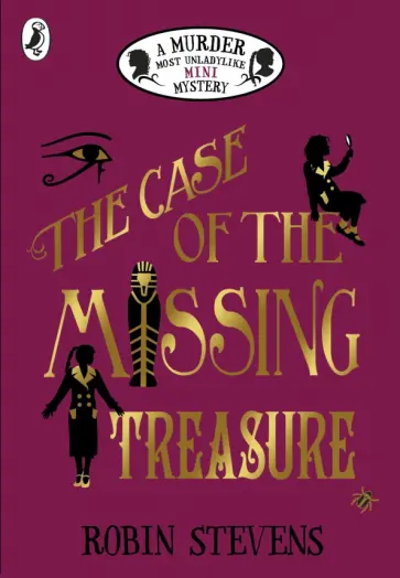 Robin Stevens - The Case of the Missing Treasure обложка книги